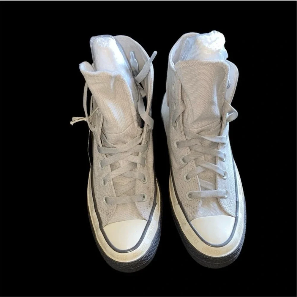 Converse Chuck 70 GTX Gore-Tex Grey White Men Unisex Casual Shoes A10050C SZ 8.5